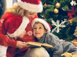 Animation Conte de Noël et goûter