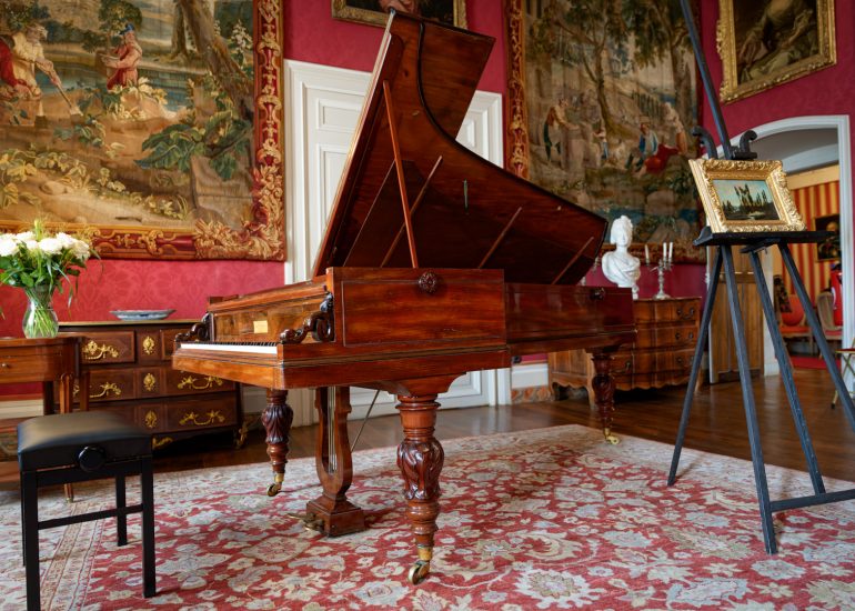© piano de George Onslow - Jean-Sébastien Caron
