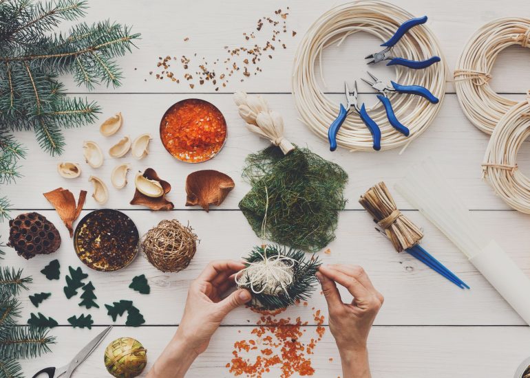 © Animation - Création décorations de Noël - Canva