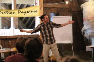 Conférence gesticulée - De la fourche à la fourchette... non !  l'inverse !