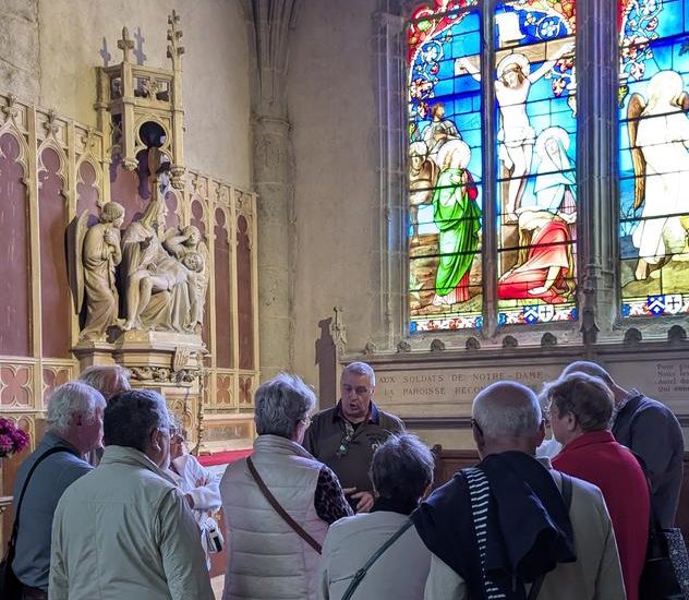 © Des visites réinventées à la Collégiale Notre Dame d'Espérance - Mairie de Montbrison