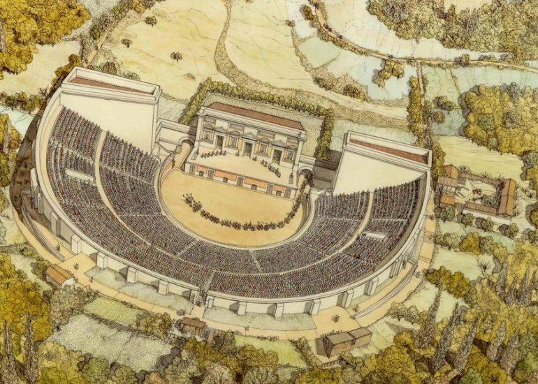 © Théâtre d’Aqua Segetae : de la ruine au projet - Journées Européennes du patrimoine_Montbrison - Mairie de Montbrison