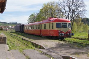 Balade en train Estivareilles/La Chaise Dieu - Journée Européenne du Patrimoine spéciale trains