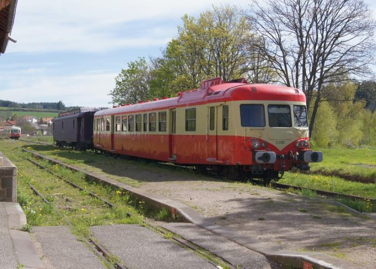 Balade en train Estivareilles/La Chaise Dieu - Journée Européenne du Patrimoine spéciale trains_Estivareilles