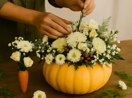 Atelier art floral enfant/ado - Potimaison