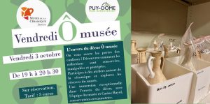 Les vendredis Ô musée - L’envers du décor avec Carine Bayol, restauratrice et l’équipe de conservation du musée