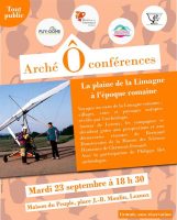 Arché Ô conférence : La plaine de Limagne à l'époque romaine