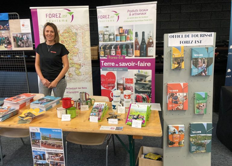 © Accueil hors les murs - OT FOREZ-EST