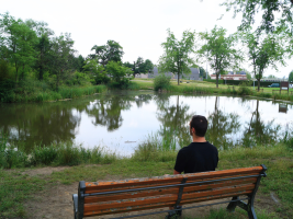 Plan d'eau du Camping du Palais/ Feurs