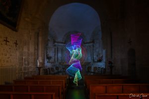 Light Painting - visite-atelier