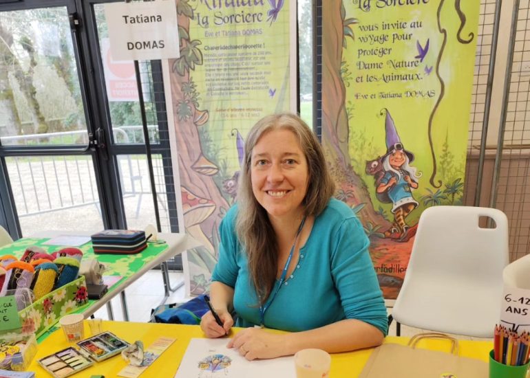 © Tatiana Domas - L'invité du marché_Montbrison - Tatiana Domas