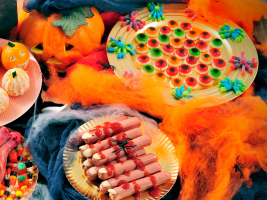 Atelier de cuisine d'Halloween : l'apér'horreur