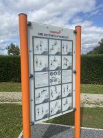 Aire de pique-nique - Parc de loisirs