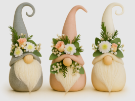Atelier art floral ado-adulte - Le Lutin fleuri s'invite à Noël