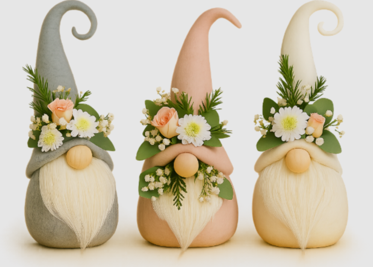 © Atelier art floral ado-adulte - Le Lutin fleuri s'invite à Noël_Panissières - Des flors&desidees