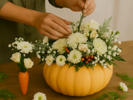Atelier art floral ado-adulte - Potimaison