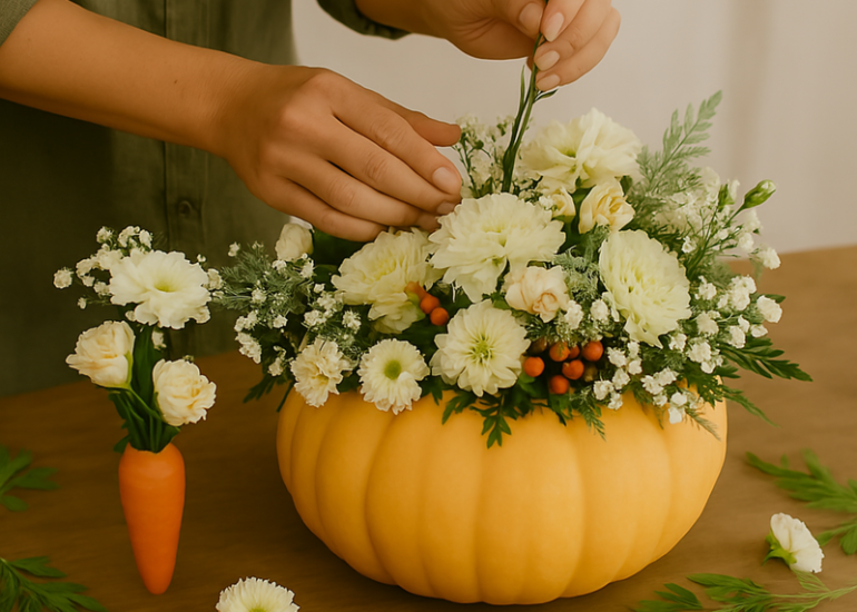 © Atelier art floral ado-adulte - Potimaison_Panissières - Desflors&desidees