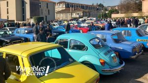 Rassemblement de véhicules de collection