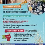 Journée d'animations et repas vigneron_Saint-Romain-le-Puy
