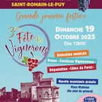 Journée d'animations et repas vigneron_Saint-Romain-le-Puy