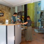© Centre de l’Art Roman en Forez  "Porte de Bise" - Accueil touristique_Champdieu - Office de tourisme Loire Forez