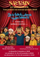 De la fuite dans les idées - Théâtre "Le Sarimarien"