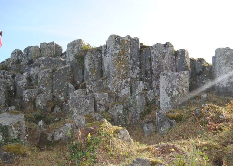 Les buttes basaltiques du Forez