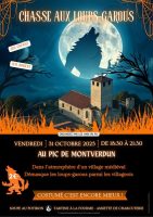 Chasse aux loups-garoux