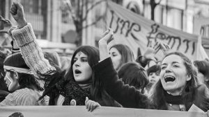 Violences conjugales : du combat féministe à la cause publique - conférence