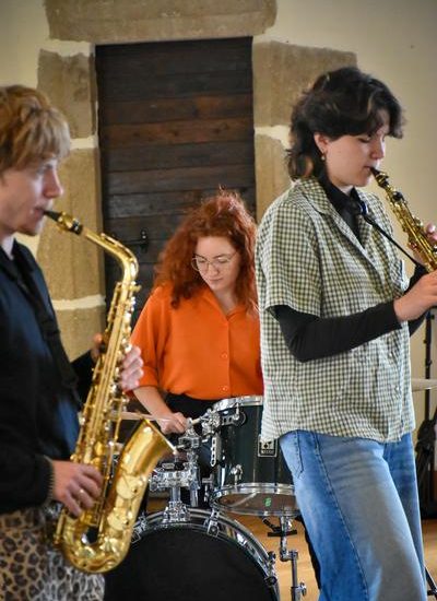 © Moustik Haterz - concert jazz_Marcoux - Château de Goutelas