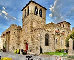 Visites accompagnées - Eglise et prieuré de Champdieu