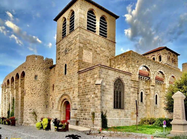 Visites accompagnées - Eglise et prieuré de Champdieu_Champdieu