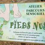 © Parcours pieds nus - Site médiéval de Donzy_Salt-en-Donzy - OT Forez-Est