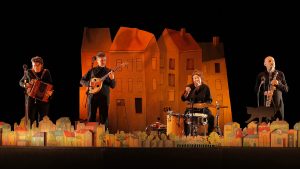 Un chat dans la ville - Cie La Soupe aux étoiles