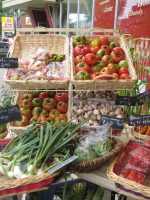 Marché de producteurs du GAEC Les Jardins Rambertois - Delimard/Cholle/Gayard