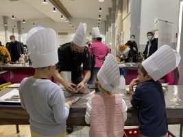 Crée ton saucisson trompe l'oeil en chocolat - Salon 'C'est Tout Chocolat'