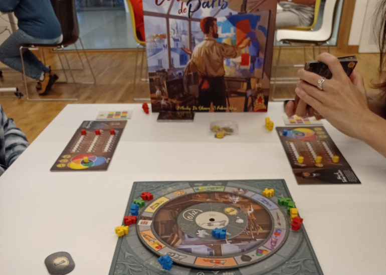 © Jeux de société - Les Bains Ludiques_Montrond-les-Bains - Les Bains Ludiques