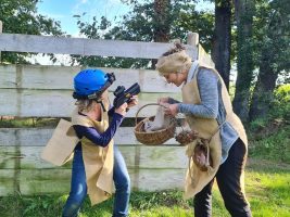 Lasergame féodal - Défends ta récolte