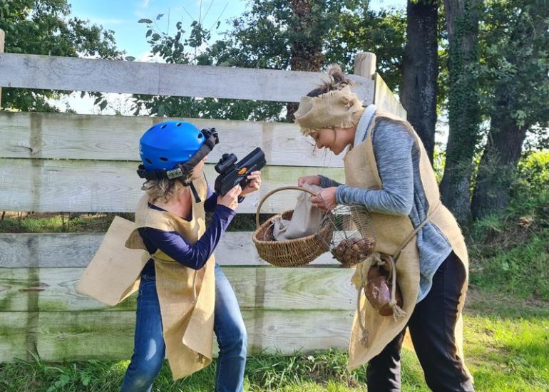 Lasergame féodal - Défends ta récolte_Saint-Cyr-les-Vignes