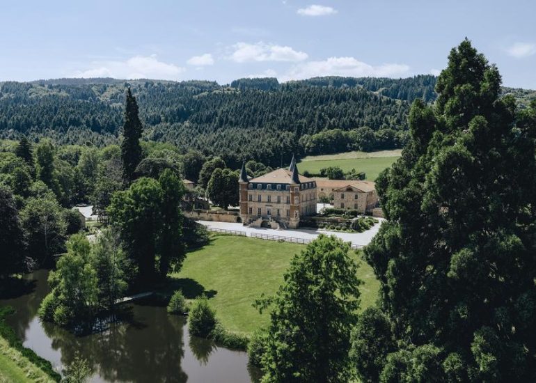 © Domaine et Château de Valinches - ©UnitProd