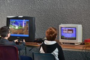 Rétrogaming - Téléthon