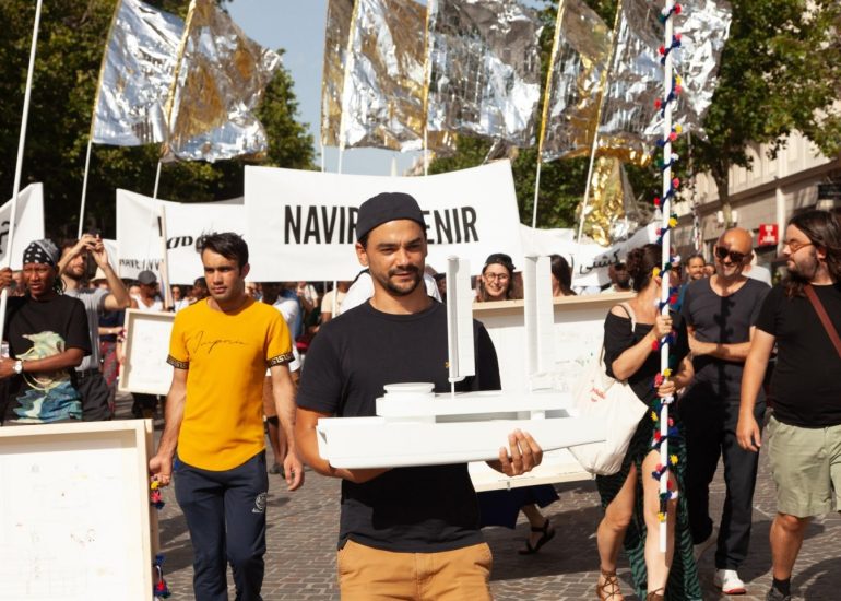 © Pour un service public européen de l'hospitalité - Festival Bien commun : Service public !_Marcoux - Elisa Larvego