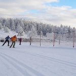 © Départ des pistes ! - Domaine Nordique du col de la Loge