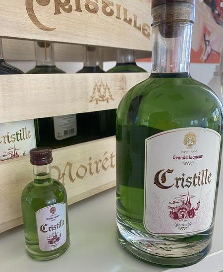 © Liqueur "La Cristille de Noirétable" - Cristille de Noirétable