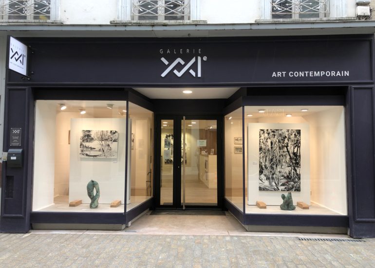 © Galerie XXIe à Montbrison - Evelyne LAIR - Galerie XXIe à Montbrison