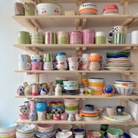 Les Pots Potins céramic café