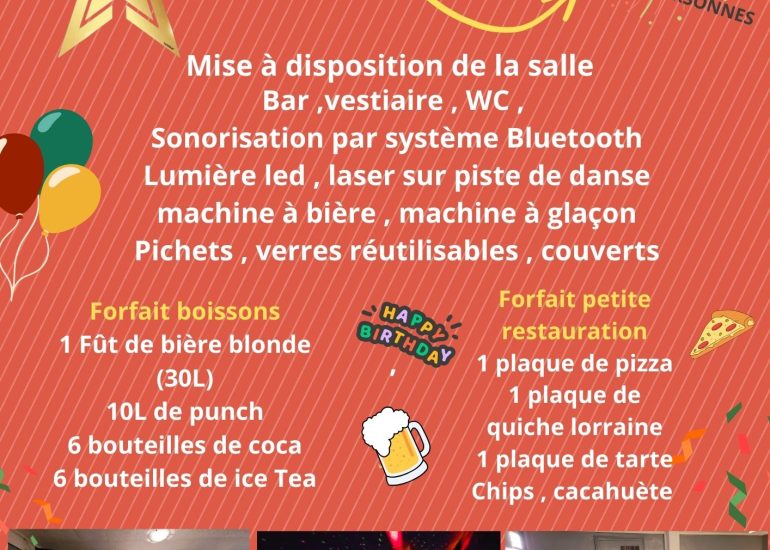 © PACK ANNIVERSAIRE SALLE LONDON - OUI