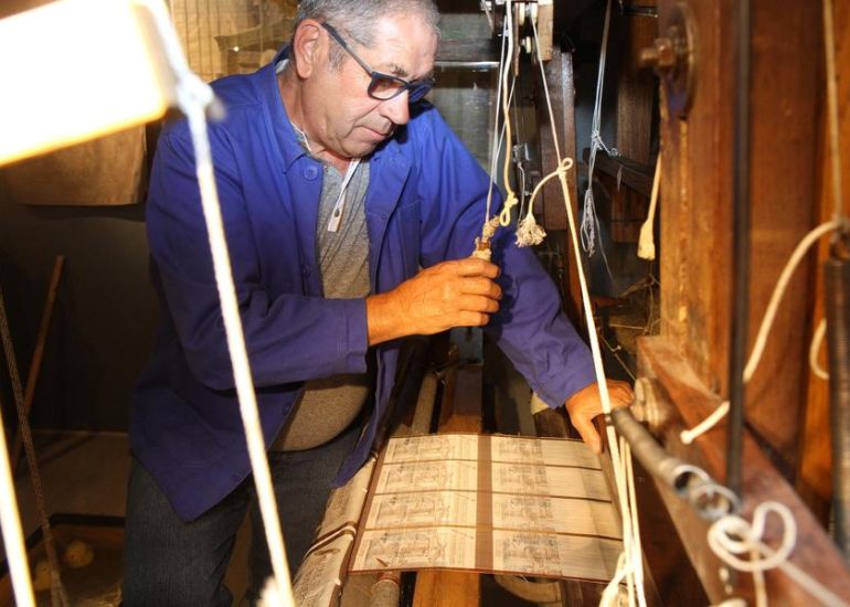 © Musée du Tissage et de la Soierie - Musée du tissage