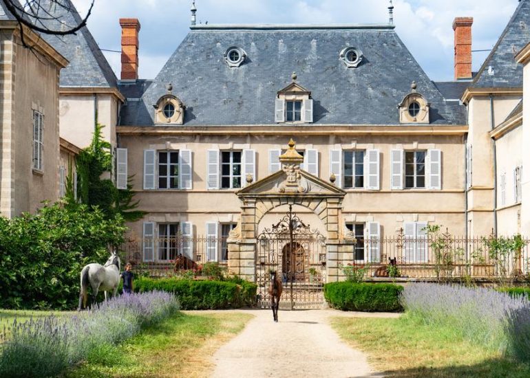 © Château de Vaugirard_Champdieu - Office de tourisme Loire Forez