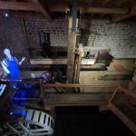 © Scie battante authentique - Yannick Blanchon